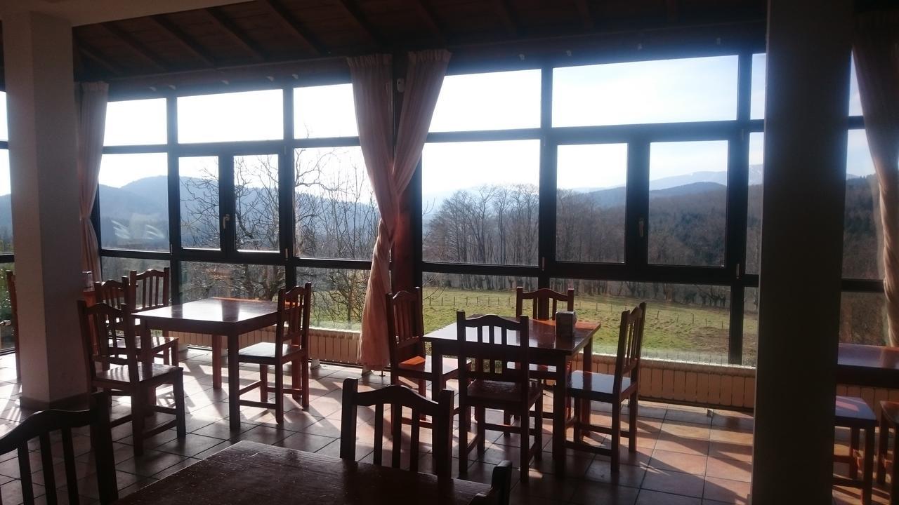 Hotel Santuario Urkiola - Lagunetxea Urquiola Extérieur photo