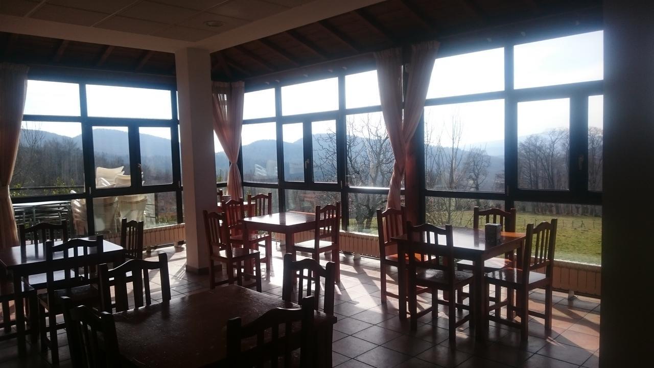 Hotel Santuario Urkiola - Lagunetxea Urquiola Extérieur photo