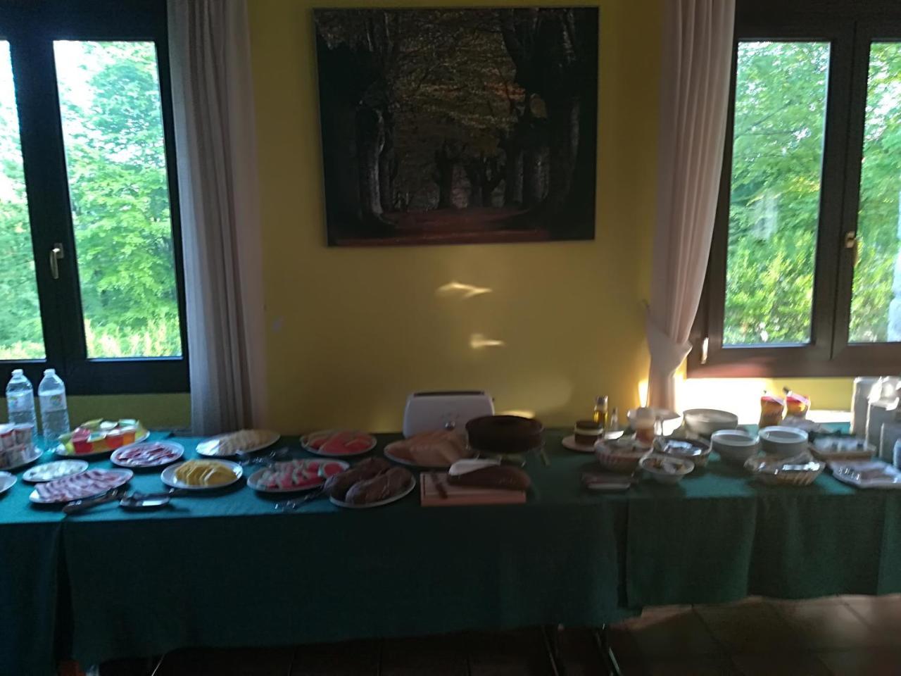 Hotel Santuario Urkiola - Lagunetxea Urquiola Extérieur photo